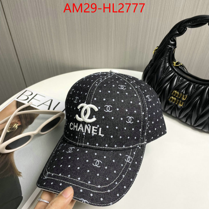 Cap (Hat)-Chanel aaaaa+ class replica ID: HL2777 $: 29USD