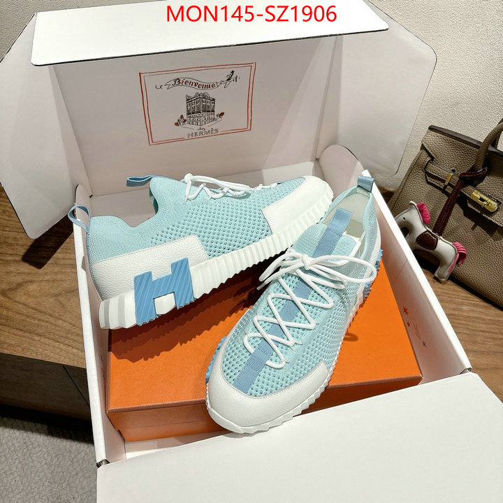 Men Shoes-Hermes 2024 luxury replicas ID: SZ1906 $: 145USD