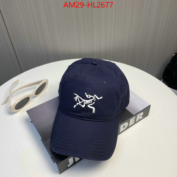 Cap(Hat)-ARCTERYX best quality fake ID: HL2677 $: 29USD