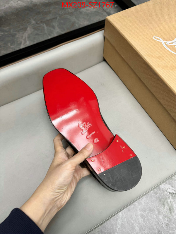 Men Shoes-Christian Louboutin where to buy replicas ID: SZ1767 $: 209USD-shoes yupoo Men Shoes-Christian Louboutin where to buy replicas ID: SZ1767 $: 209USD