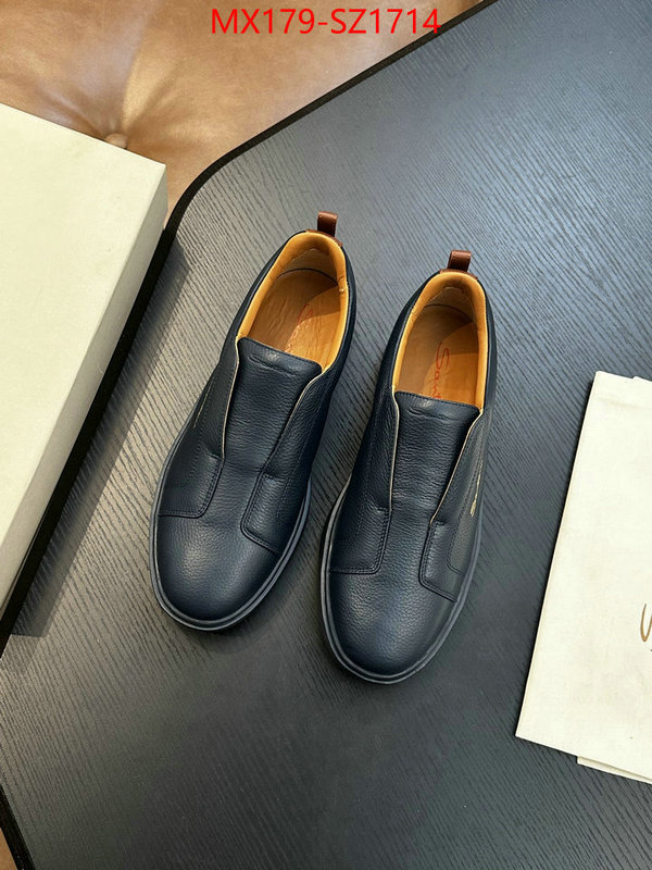 Men Shoes-Santoni cheap ID: SZ1714 $: 179USD