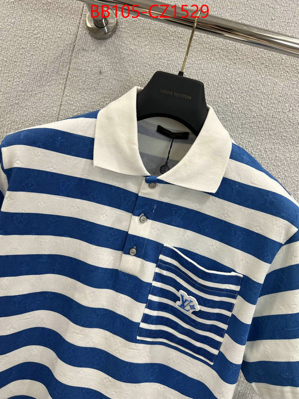 Clothing-LV cheap online best designer ID: CZ1529 $: 105USD