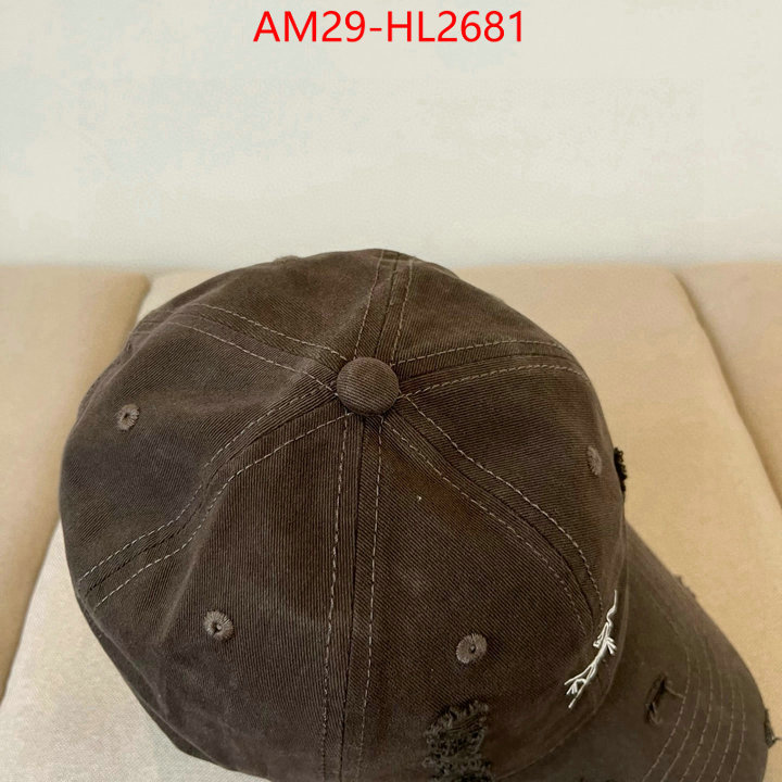 Cap(Hat)-ARCTERYX mirror copy luxury ID: HL2681 $: 29USD