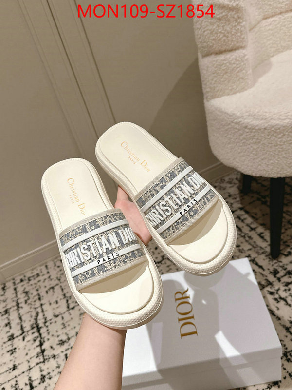 Women Shoes-Dior for sale cheap now ID: SZ1854 $: 109USD