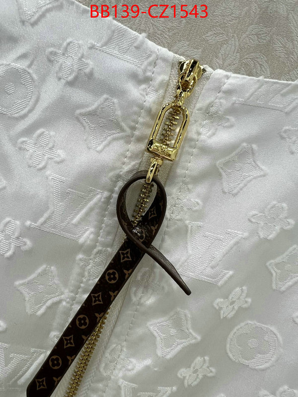 Clothing-LV what is top quality replica ID: CZ1543 $: 139USD
