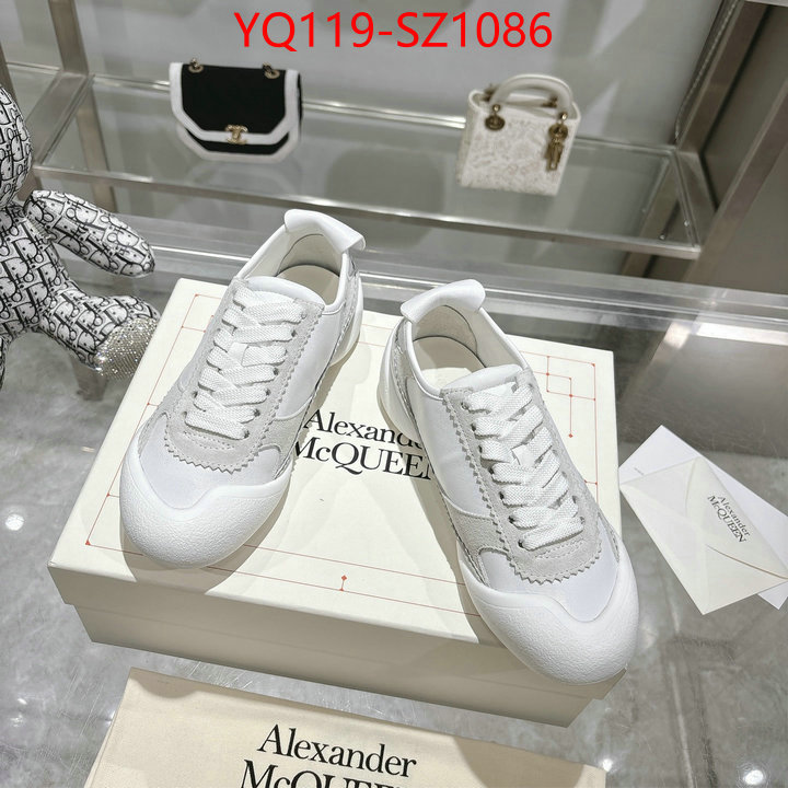 Women Shoes-Alexander McQueen replica for cheap ID: SZ1086 $: 119USD