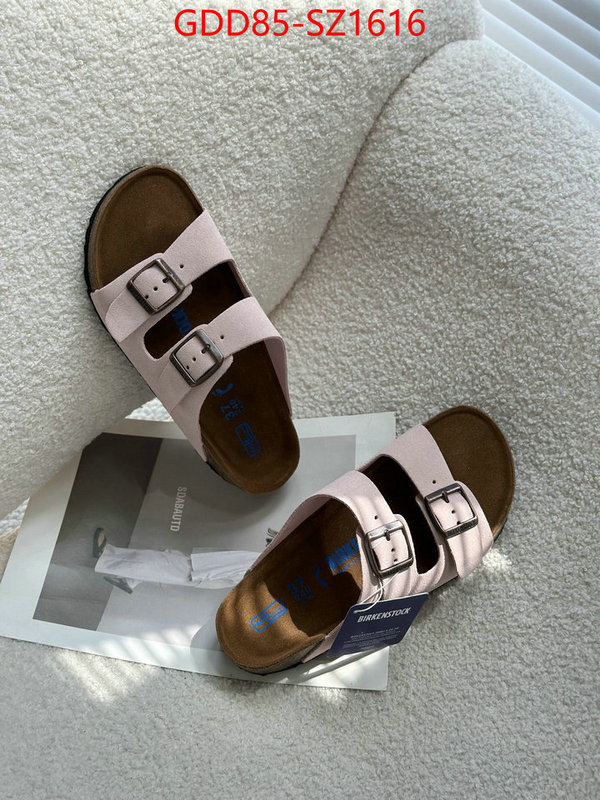 Women Shoes-Birkenstock buy replica ID: SZ1616 $: 85USD
