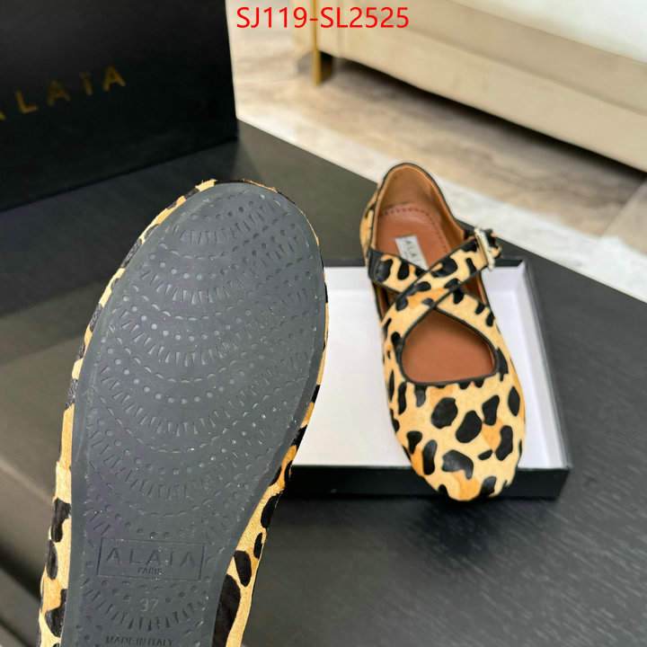 Women Shoes-ALAIA brand designer replica ID: SL2525 $: 119USD