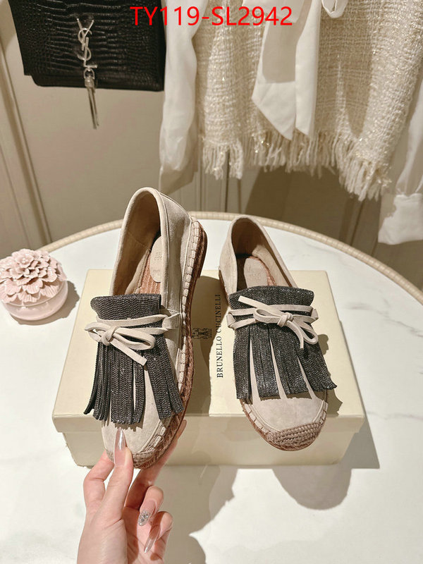 Women Shoes-Brunello cucinelli the best ID: SL2942 $: 119USD
