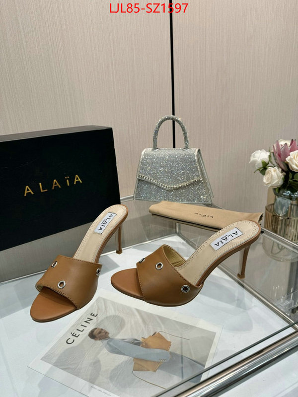 Women Shoes-ALAIA cheap ID: SZ1597 $: 85USD