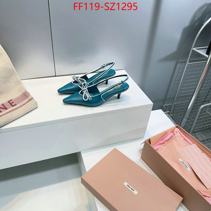 Women Shoes-Miu Miu found replica ID: SZ1295 $: 119USD