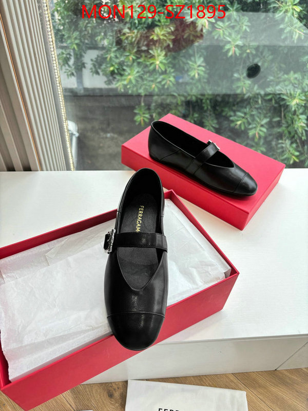 Women Shoes-Ferragamo perfect replica ID: SZ1895 $: 129USD