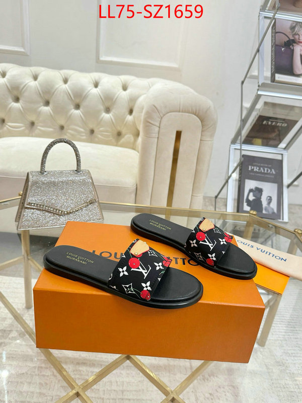 Women Shoes-LV high quality 1:1 replica ID: SZ1659 $: 75USD