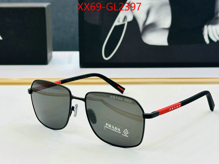 Glasses-Prada designer 7 star replica ID: GL2397 $: 69USD