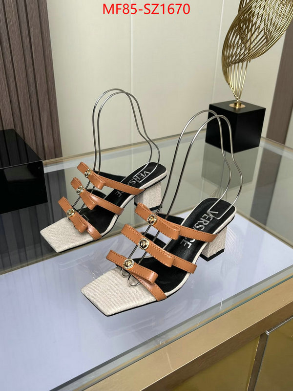 Women Shoes-Versace online from china ID: SZ1670 $: 85USD