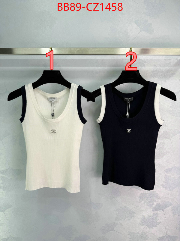Clothing-Chanel aaaaa replica ID: CZ1458 $: 89USD