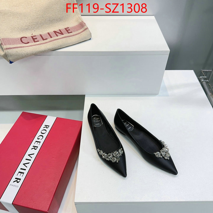 Women Shoes-Rogar Vivier high quality replica ID: SZ1308 $: 119USD