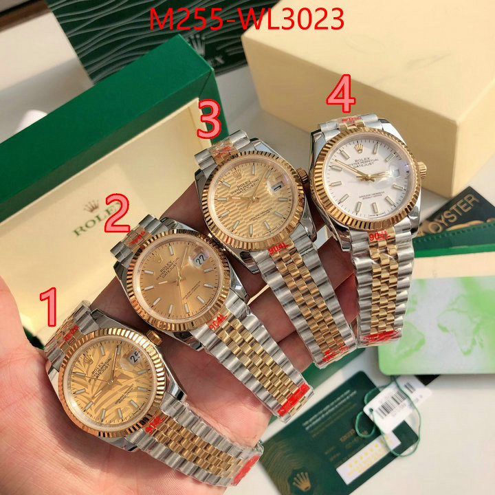 Watch(TOP)-Rolex 1:1 ID: WL3023 $: 255USD