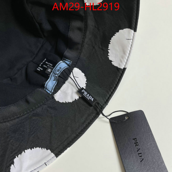 Cap (Hat)-Prada where to buy the best replica ID: HL2919 $: 29USD