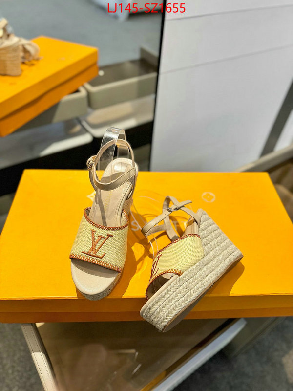 Women Shoes-LV where can you buy replica ID: SZ1655 $: 145USD