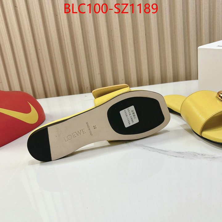 Women Shoes-Loewe is it ok to buy replica ID: SZ1189 $: 100USD