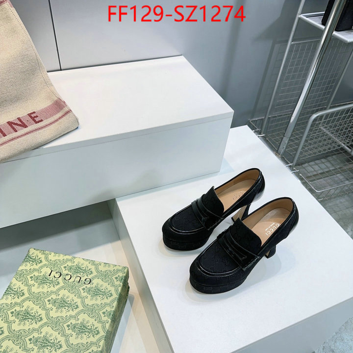 Women Shoes-Gucci designer wholesale replica ID: SZ1274 $: 129USD