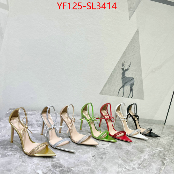 Women Shoes-Gianvito Rossi first copy ID: SL3414 $: 125USD