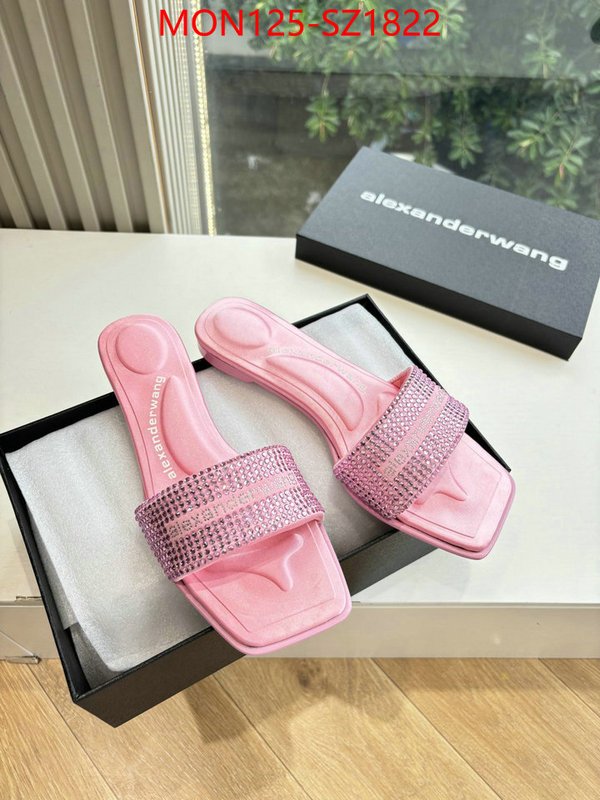 Women Shoes-Alexander Wang online sales ID: SZ1822 $: 125USD