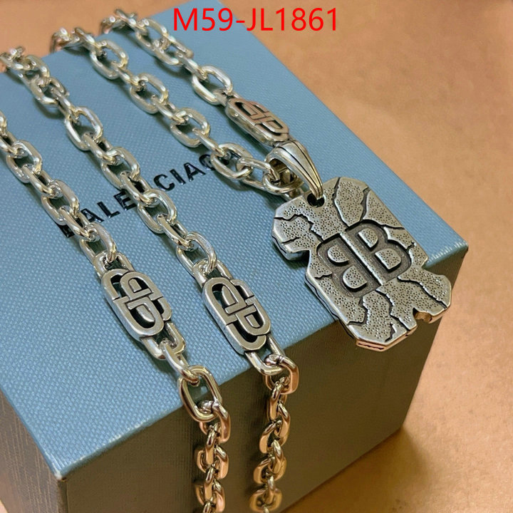 Jewelry-Balenciaga 2024 perfect replica designer ID: JL1861 $: 59USD