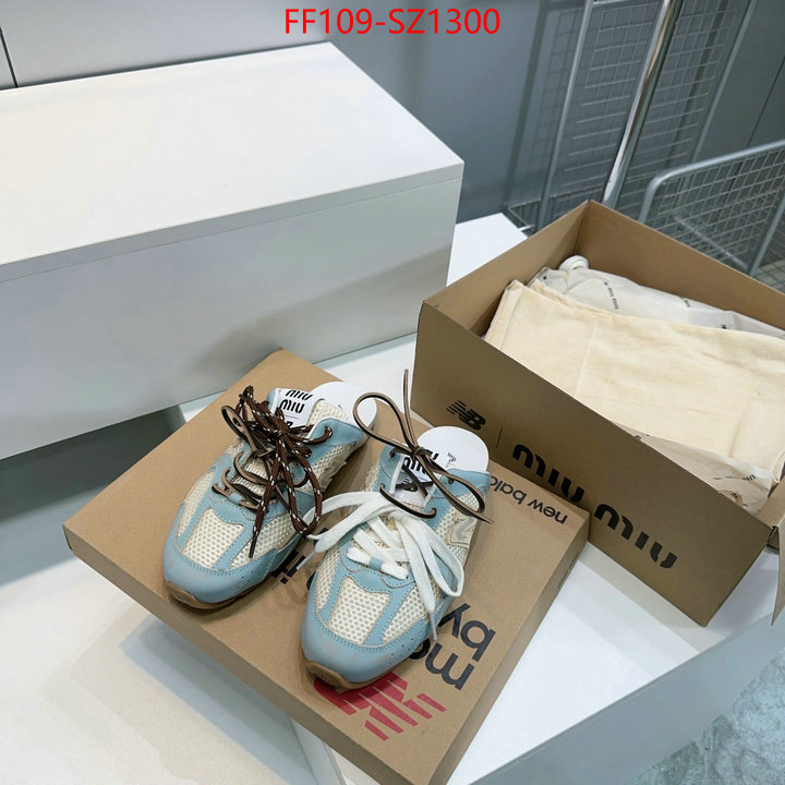 Men Shoes-Miu Miu shop the best high authentic quality replica ID: SZ1300 $: 109USD