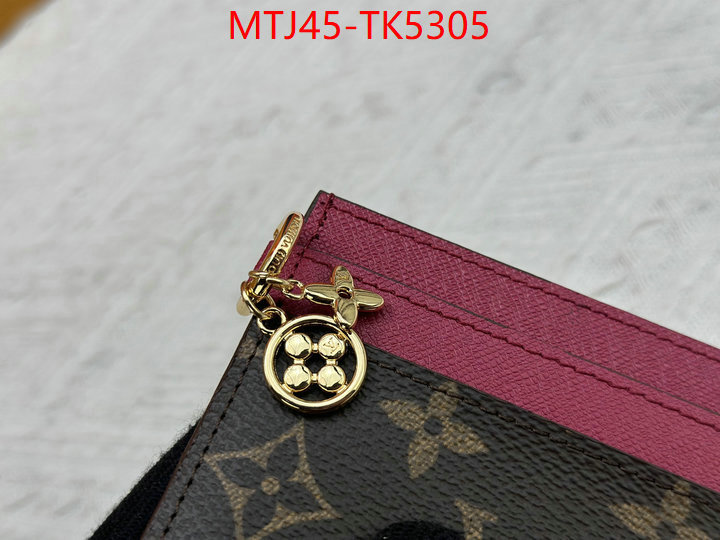 LV Bags(4A)-Wallet is it illegal to buy dupe ID: TK5305 $: 45USD,