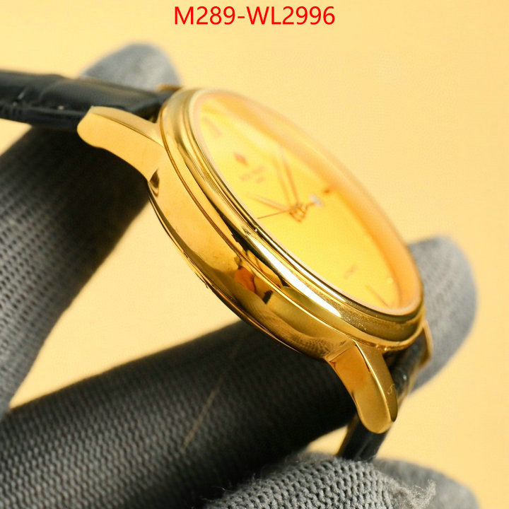 Watch(TOP)-Patek Philippe replica us ID: WL2996 $: 289USD