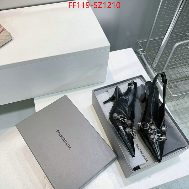 Women Shoes-Balenciaga where to buy replicas ID: SZ1210 $: 119USD