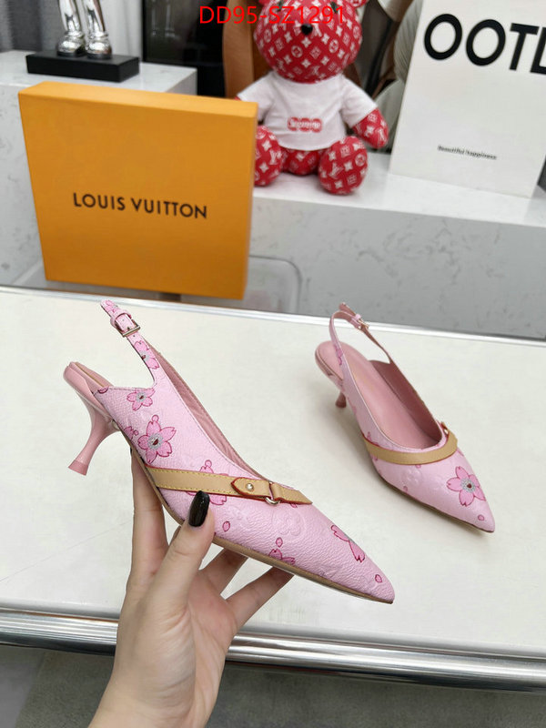 Women Shoes-LV unsurpassed quality ID: SZ1291 $: 95USD