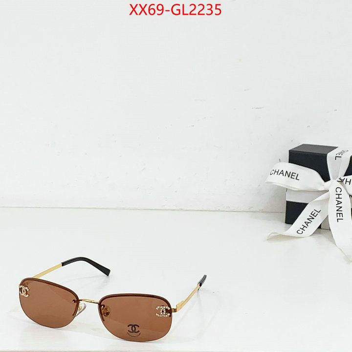 Glasses-Chanel online ID: GL2235 $: 69USD