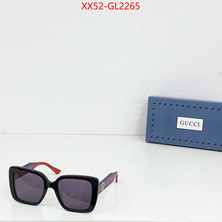 Glasses-Gucci fake cheap best online ID: GL2265 $: 52USD