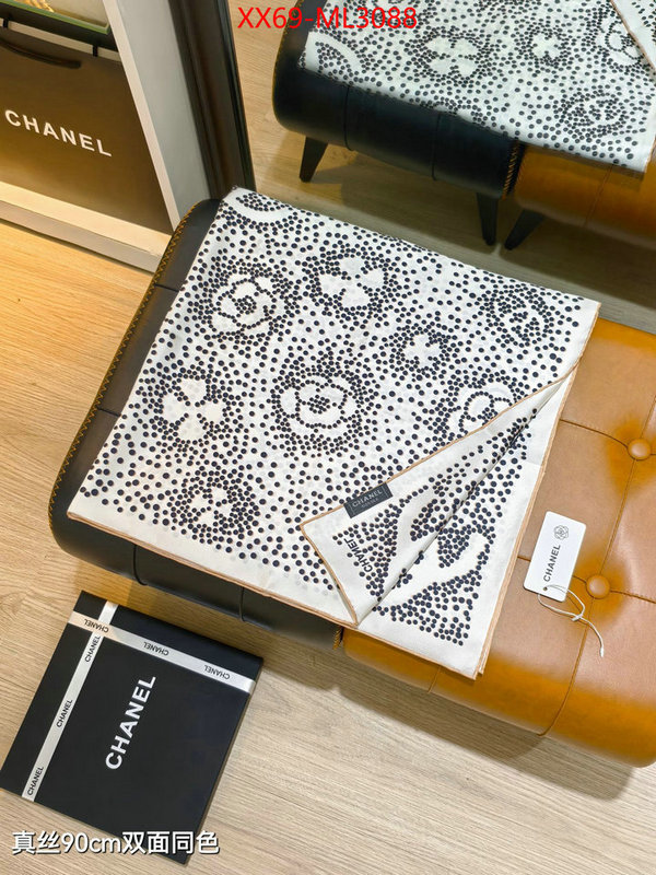 Scarf-Chanel best quality fake ID: ML3088 $: 69USD