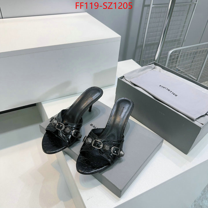 Women Shoes-Balenciaga 2024 perfect replica designer ID: SZ1205 $: 119USD