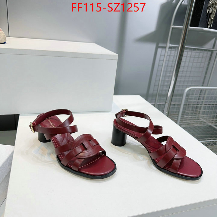 Women Shoes-Dior buy 2024 replica ID: SZ1257 $: 115USD