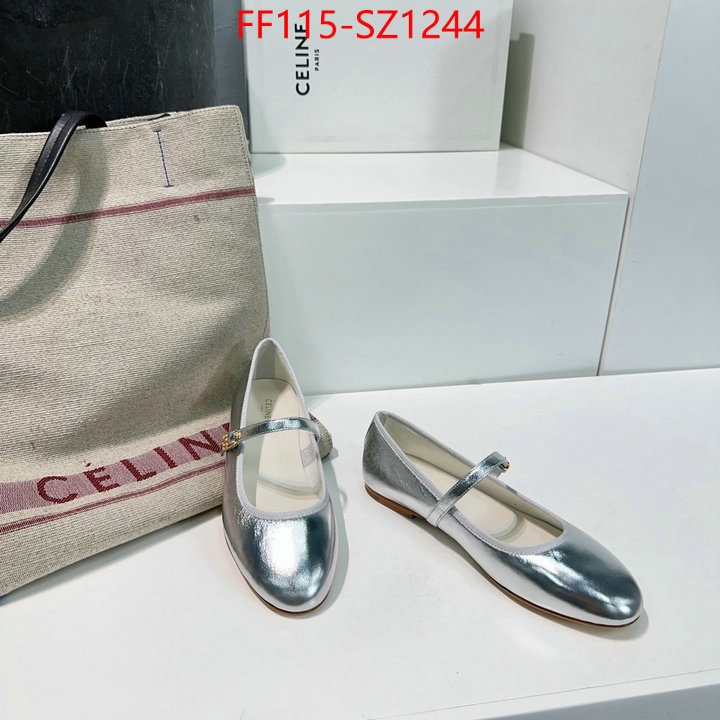 Women Shoes-CELINE online from china ID: SZ1244 $: 115USD