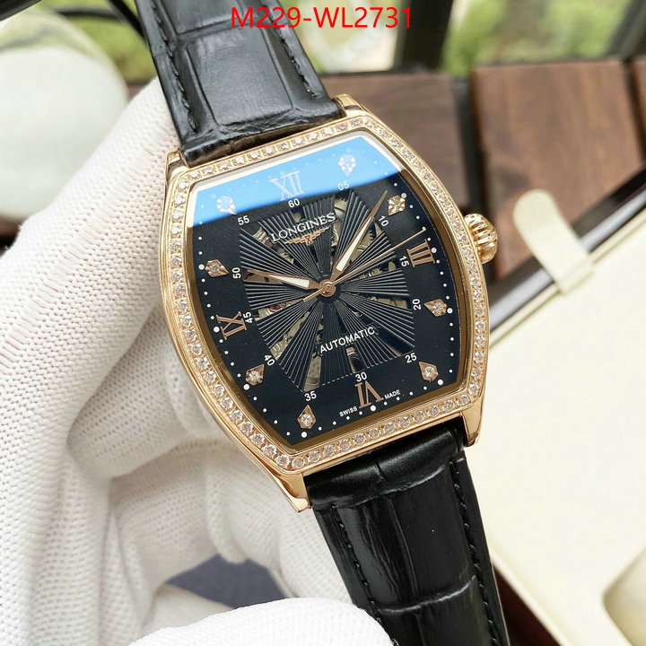 Watch(TOP)-Longines designer 7 star replica ID: WL2731 $: 229USD-shoes yupoo Watch(TOP)-Longines designer 7 star replica ID: WL2731 $: 229USD