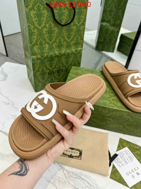 Men Shoes-Gucci what is top quality replica ID: SZ1640 $: 85USD