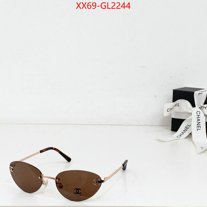 Glasses-Chanel knockoff ID: GL2244 $: 69USD