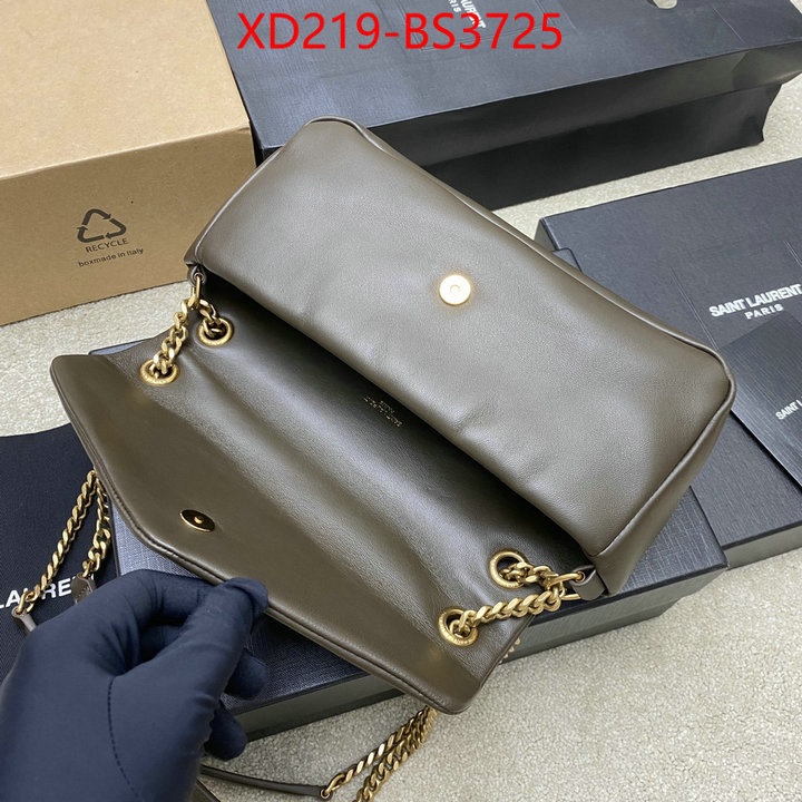YSL Bags(TOP)-Crossbody- the quality replica ID: BS3725 $: 219USD,