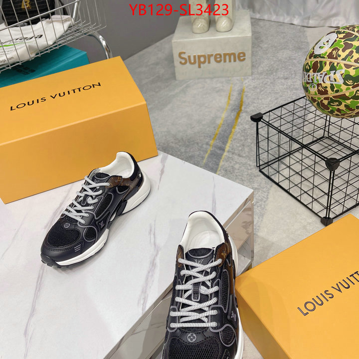 Men Shoes-LV cheap ID: SL3423 $: 129USD
