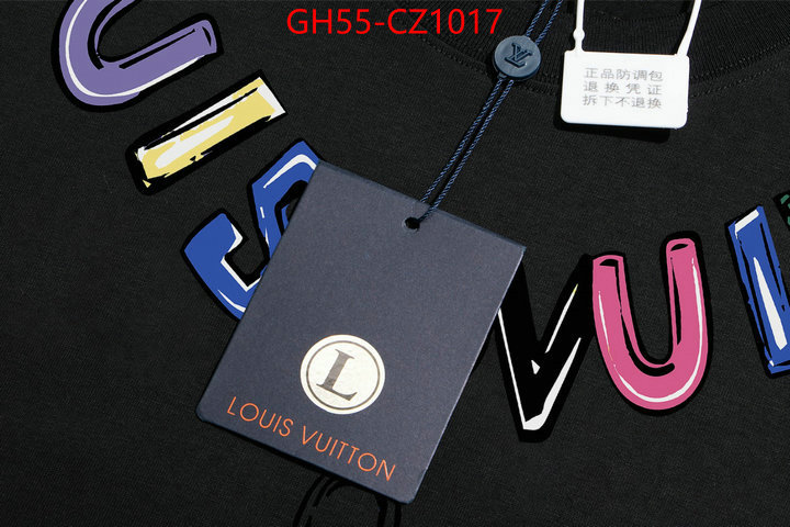 Clothing-LV 1:1 replica ID: CZ1017 $: 55USD