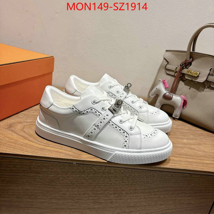 Women Shoes-Hermes high quality designer ID: SZ1914 $: 119USD