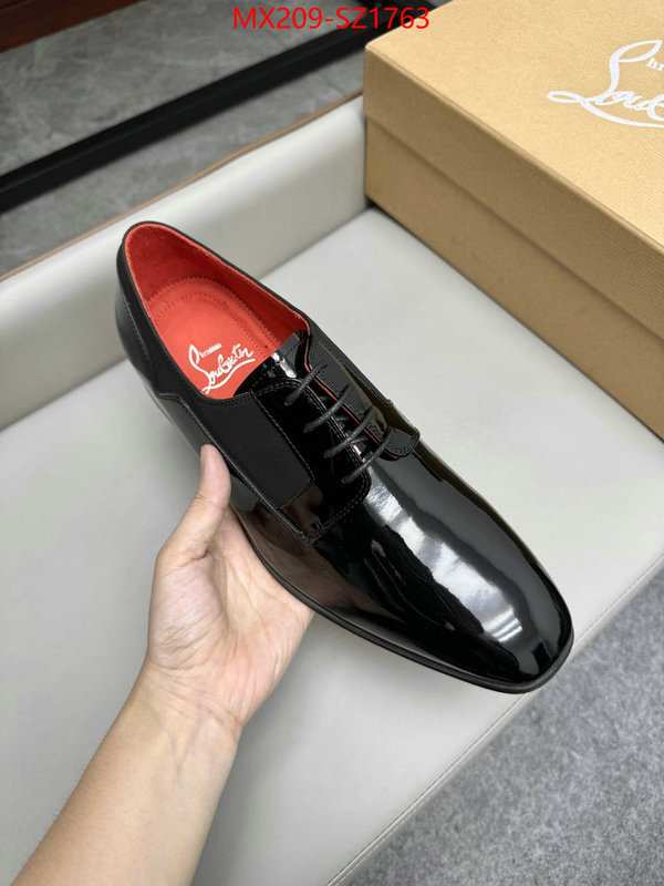 Men Shoes-Christian Louboutin cheap wholesale ID: SZ1763 $: 209USD