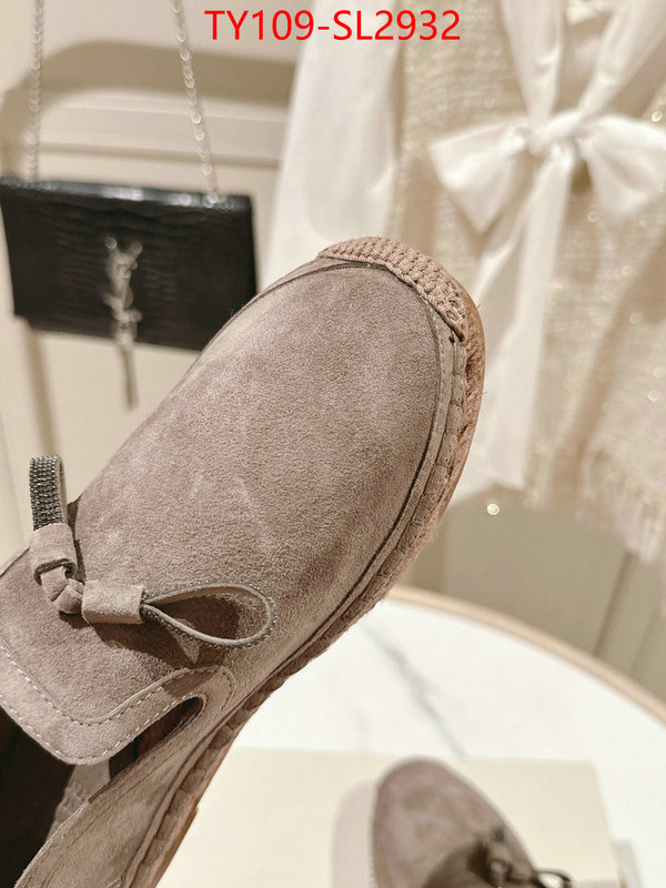 Women Shoes-Brunello cucinelli replica best ID: SL2932 $: 109USD