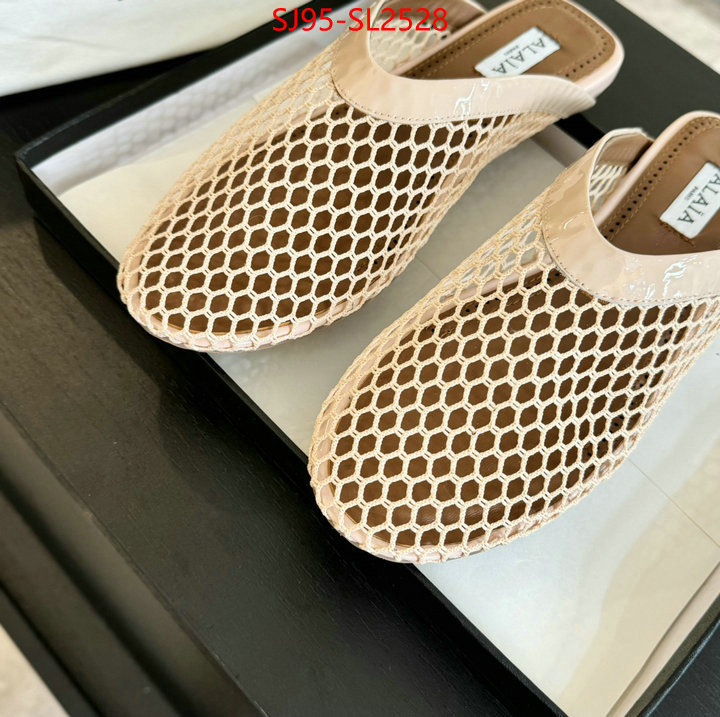 Women Shoes-ALAIA best capucines replica ID: SL2528 $: 95USD